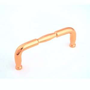  Giagni BR 417 040 06 Dechar Design Polished Copper Pulls 