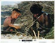 WALKABOUT (1971)   LOBBY CARDS (7) JENNY AGUTTER  