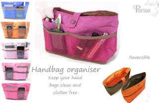 Periea Handbag organiser, insert, tidy, organizer travel bag 