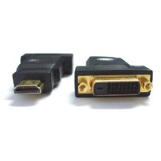  IOGEAR HDMI to DVI D Gold Plated Dual Link Adapter 
