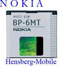 ORIGINAL NOKIA AKKU BP 6MT N81 8GB N82 E51 6720cl NEU  