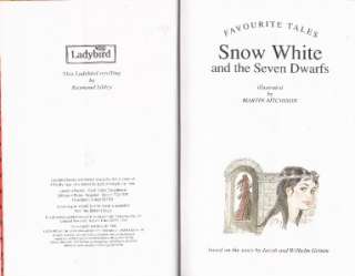 VINTAGE LADYBIRD BOOK WELL LOVED TALES SNOW WHITE AND THE SEVEN DWARFS 