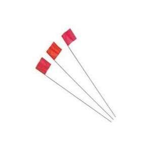  Irwin Industrial Tool Co Red Marking Flag (Pack Of 100 