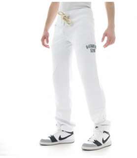   Pantalon G Star Homme Johnson Blanc Couleur Blanc   Taille  L
