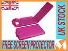 Flip Leather Case for Samsung Galaxy S2 II i9100 Pink