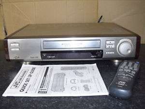 JVC HR S9400 SUPER VHS VIDEO RECORDER VCR S VHS V.NICE SUPER VHS 