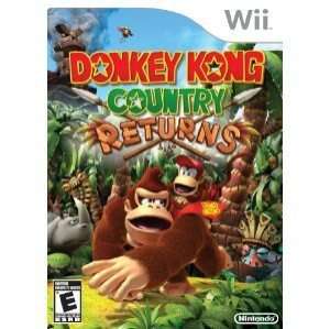 Donkey Kong Country Returns for Nintendo Wii 45496902001  