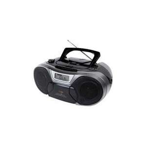  jWin JXCD483 Portable AM/FM  CD Player with Cassette 
