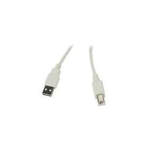  Kaybles 10 ft. USB 2.0 A/male to B/male Cable in Beige 