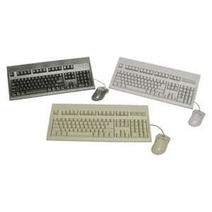  New   Keytronic E03601P2M Keyboard and Mouse   K85657 