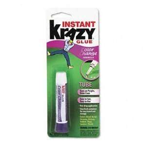  Instant Krazy Glue Tube Elmers Arts, Crafts & Sewing