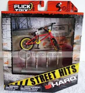 Wholesale Spin Master Flick Trix Bmx Street Haro Alloy Finger Bike 