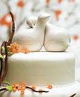 love bird cake topper  