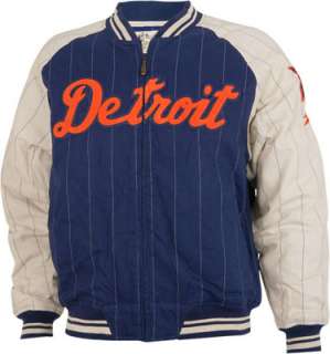 Detroit Tigers Mitchell & Ness Extra Innings Jacket 