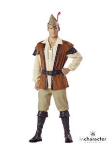Elite Robin Hood  Cheap Renaissance Halloween Costume for Men