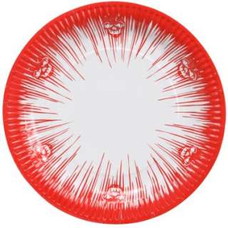 Bloody Banquet Dinner Plates (8 count)   Costumes, 58466 