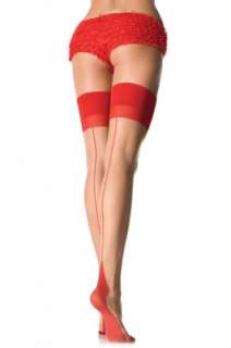 Plus Size Two Tone Cuban Heel Stockings for Halloween   Pure Costumes