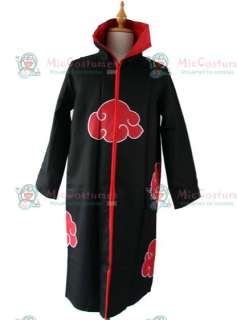 Naruto Uchiha Madara Cloak Cosplay Costume