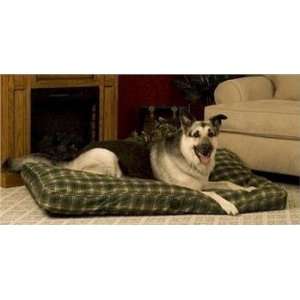  Dog Supplies Classic Gusseted Dog Bed   Large / Green 