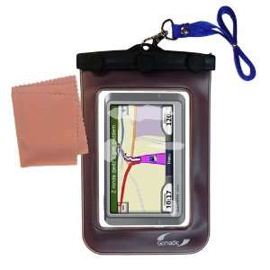  Gomadic Clean n Dry Waterproof Protective Case for the Garmin 