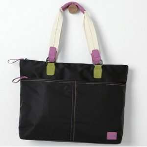   15.6 Laptop Womens Shoulder Tote Bag(Black)/Gift Pouch Fast Shipping