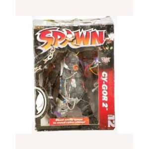    McFarlane Toys   Spawn   Series 12   Cy Gor 2 Ultra Action Figure 