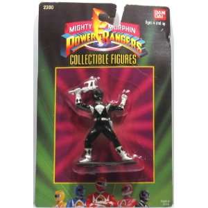  Mighty Morphin Power Rangers Black Ranger 3 Figure Toys & Games