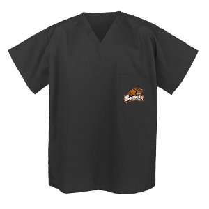    Oregon State University Black Scrub Shirt Lg
