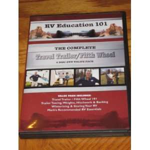  RV Education 101  Travel Trailer/ Fifth Wheel 101 Mark J 