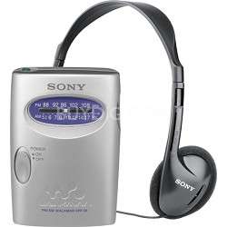 BuyDig   Sony SRF 59SILVER Walkman AM/FM Stereo Radio 