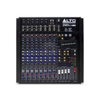 ALTO ZMX124FXU 12 CHANNEL MIXER WITH EFFECTS AND USB INTERFACE