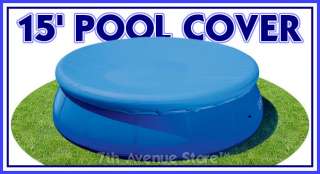 15 ft Pool Cover for Intex Easy Set Pool