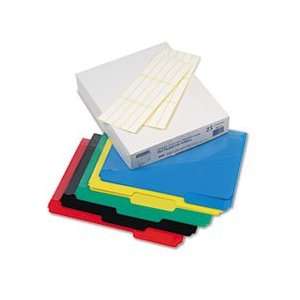 Hot Pocket Poly File Folders, 1/3 Cut Top Tab, Letter, Assorted, 25/Bo