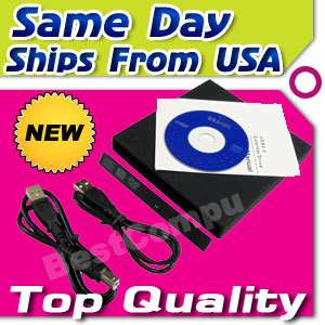 Laptop CD DVD Combo Drive SATA TO USB External Case  