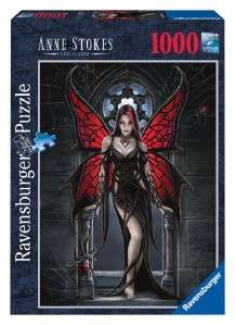   Collection Gothic Butterfly 1000 pc Jigsaw Puzzle   NIB SELAED  