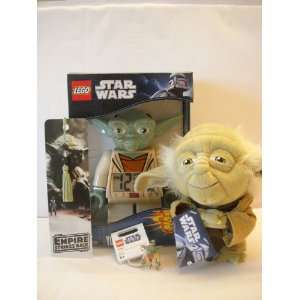  Bundle of 4  Lego Star Wars Yoda Gift Set 