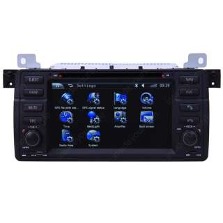 car gps navigation dvd system for bmw e46 m3 non dsp sound system 