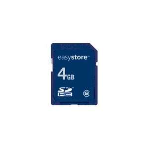    Easystore 4GB Secure Digital SD HC Memory Card Electronics