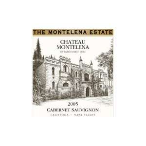  2005 Chateau Montelena Estate Cabernet Sauvignon 750ml 