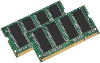   1GB DDR SODIMM PC2100 LAPTOP NOTEBOOK MEMORY RAM PC 2100 266 MHz Kit