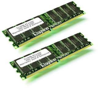   2x 512MB DDR266 RAM PC2100 266MHZ DDR 184Pin DIMM Desktop Memory LD