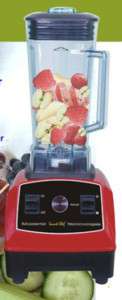 HP Heavy Duty Commercial Blender With Variable Speed  