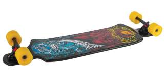   or Tails Drop Down Complete Longboard Crusier Skateboard 40  