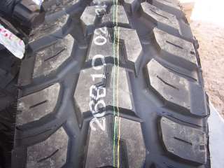 Set of 4 Kumho Road Venture MT 33x12.50 15 Tires  