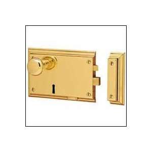 com Baldwin Forged Brass Rim Locks 5636 Bevel Design Rim Lock Case 5 