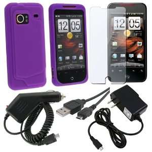  5in1 Accessory Case Charger For HTC Droid Incredible 