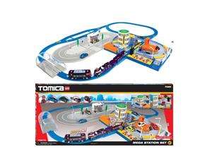    Tomica Mega Station Hypercity Tomy Kids Train Set