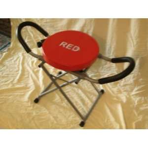   2008 Deluxe Red Exerciser Fitness Abdominal Core DX: Sports & Outdoors