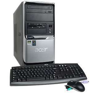  Acer Sempron 3300 2.0GHz 256MB 160GB SATA CDRW/DVD XP 