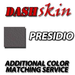 DODGE RAM DashSkin Color Matching PRESIDIO (Addon only)  